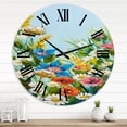 thumbnail image 1 of Designart 1 in Quartz Traditional Wall Clock, 1 of 5