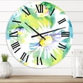 thumbnail image 1 of Designart 1 in Quartz Traditional Wall Clock, 1 of 5