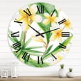 thumbnail image 1 of Designart 1 in Quartz Traditional Wall Clock, 1 of 2