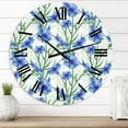 thumbnail image 1 of Designart 1 in Quartz Traditional Wall Clock, 1 of 5