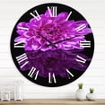 thumbnail image 1 of Designart 1 in Quartz Traditional Wall Clock, 1 of 5