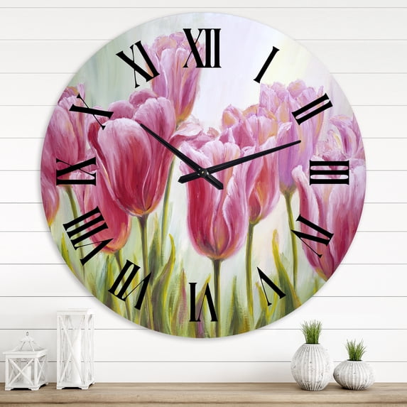 Designart 1 in Quartz Traditional Wall Clock