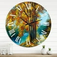thumbnail image 1 of Designart 1 in Quartz Traditional Wall Clock, 1 of 5