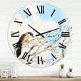 thumbnail image 1 of Designart 1 in Quartz Traditional Wall Clock, 1 of 5