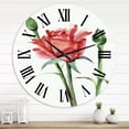 thumbnail image 1 of Designart 1 in Quartz Traditional Wall Clock, 1 of 5
