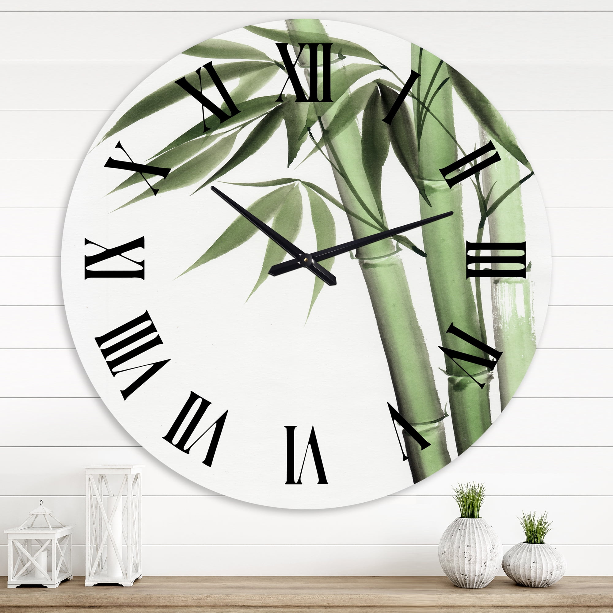 Designart 1 in Quartz Traditional Wall Clock
