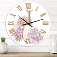 thumbnail image 1 of Designart 1 in Quartz Traditional Wall Clock, 1 of 5