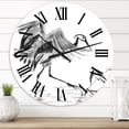 thumbnail image 1 of Designart 1 in Quartz Traditional Wall Clock, 1 of 5