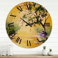 thumbnail image 1 of Designart 1 in Quartz Traditional Wall Clock, 1 of 5
