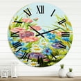 thumbnail image 1 of Designart 1 in Quartz Traditional Wall Clock, 1 of 5