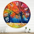 thumbnail image 1 of Designart 1 in Quartz Traditional Wall Clock, 1 of 5