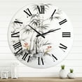 thumbnail image 1 of Designart 1 in Quartz Traditional Wall Clock, 1 of 5
