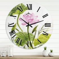 Designart 1 in Quartz Traditional Wall Clock