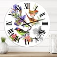 thumbnail image 1 of Designart 1 in Quartz Traditional Wall Clock, 1 of 5