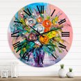 thumbnail image 1 of Designart 1 in Quartz Traditional Wall Clock, 1 of 5