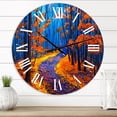 thumbnail image 1 of Designart 1 in Quartz Traditional Wall Clock, 1 of 5