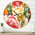 thumbnail image 1 of Designart 1 in Quartz Traditional Wall Clock, 1 of 5