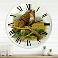 thumbnail image 1 of Designart 1 in Quartz Traditional Wall Clock, 1 of 5