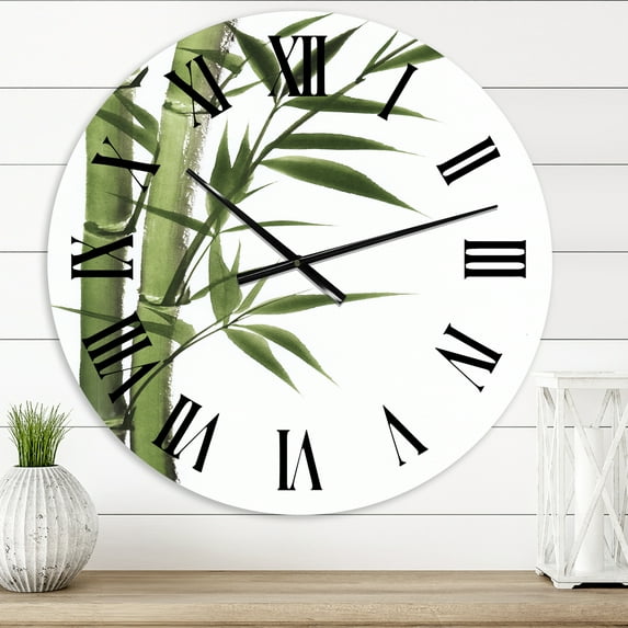 Designart 1 in Quartz Traditional Wall Clock