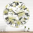 thumbnail image 1 of Designart 1 in Quartz Traditional Wall Clock, 1 of 5