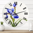 thumbnail image 1 of Designart 1 in Quartz Traditional Wall Clock, 1 of 5
