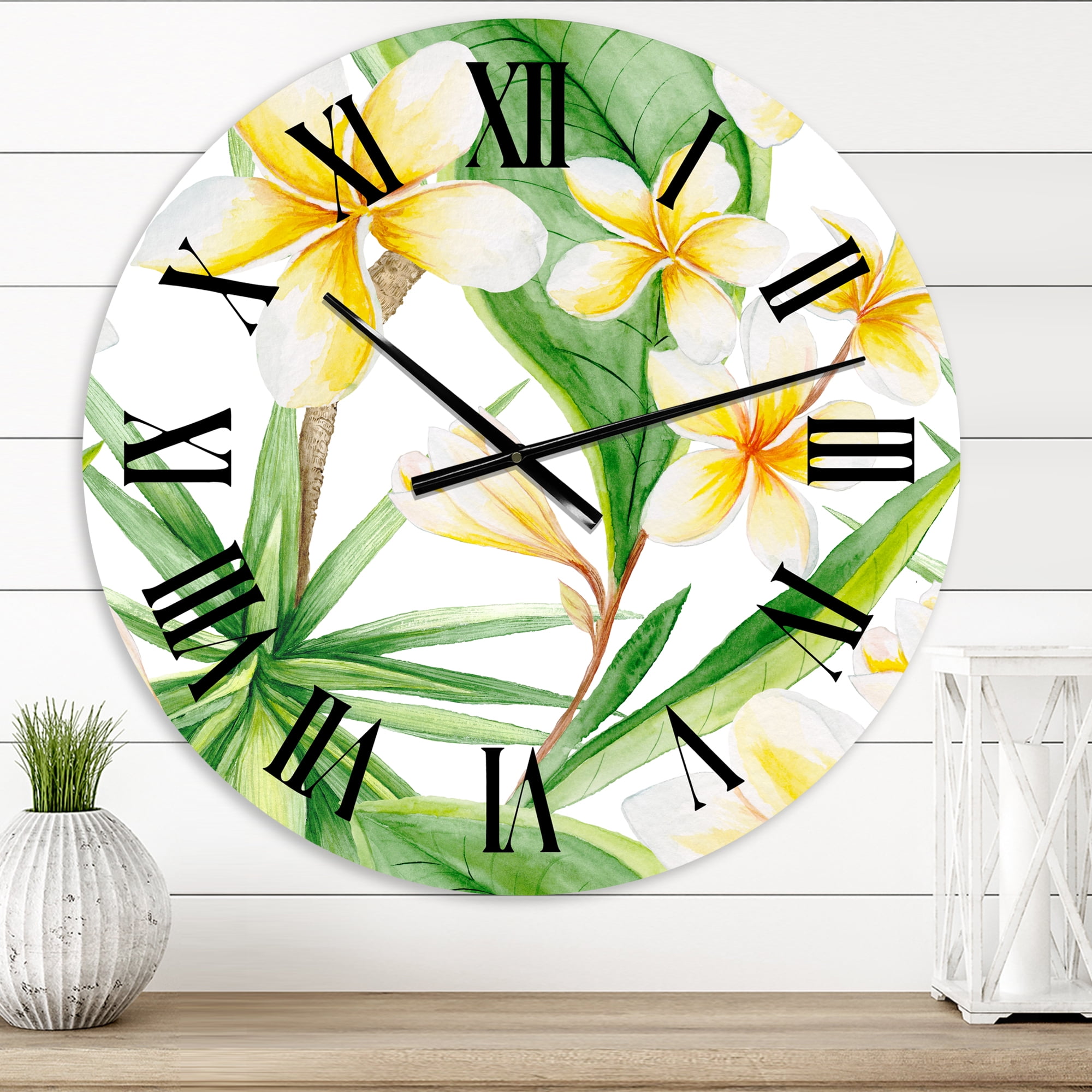 Designart 1 in Quartz Traditional Wall Clock