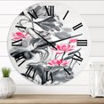 thumbnail image 1 of Designart 1 in Quartz Traditional Wall Clock, 1 of 5
