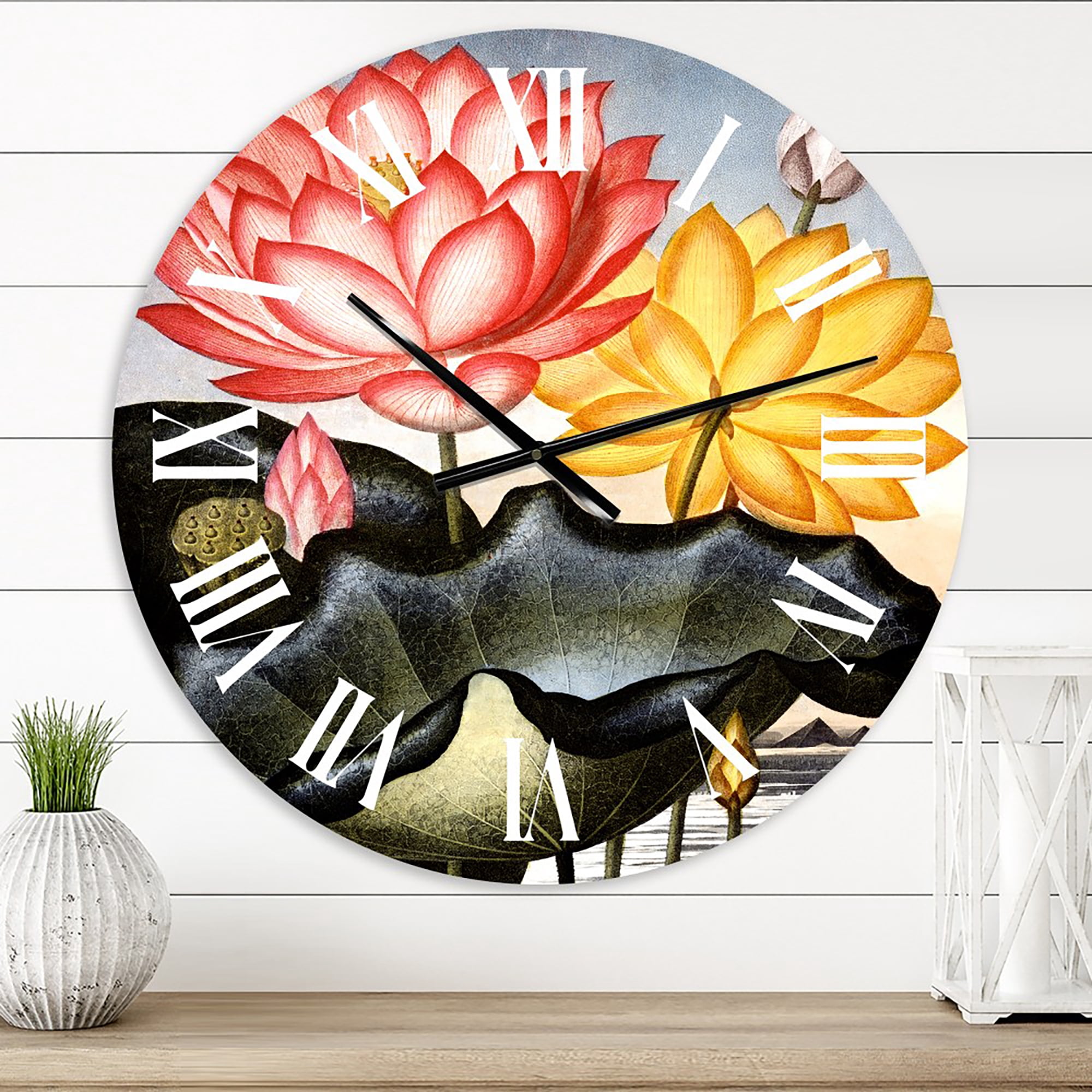 Designart 1 in Quartz Traditional Wall Clock