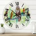 thumbnail image 1 of Designart 1 in Quartz Traditional Wall Clock, 1 of 5