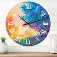 thumbnail image 1 of Designart 1 in Quartz Traditional Wall Clock, 1 of 5