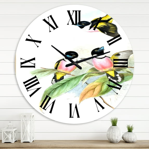 Designart 1 in Quartz Traditional Wall Clock