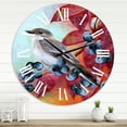 thumbnail image 1 of Designart 1 in Quartz Traditional Wall Clock, 1 of 5
