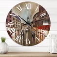 thumbnail image 1 of Designart 1 in Quartz Traditional Wall Clock, 1 of 2