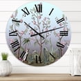 thumbnail image 1 of Designart 1 in Quartz Traditional Wall Clock, 1 of 5