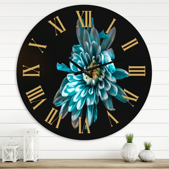 Designart 1 in Quartz Traditional Wall Clock