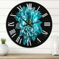 thumbnail image 1 of Designart 1 in Quartz Traditional Wall Clock, 1 of 5