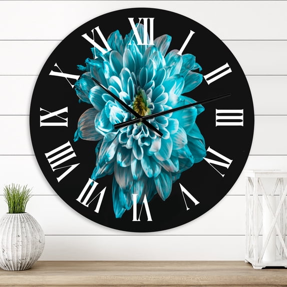 Designart 1 in Quartz Traditional Wall Clock