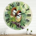 thumbnail image 1 of Designart 1 in Quartz Traditional Wall Clock, 1 of 5