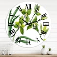thumbnail image 1 of Designart 1 in Quartz Traditional Wall Clock, 1 of 5