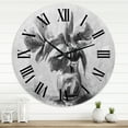 thumbnail image 1 of Designart 1 in Quartz Traditional Wall Clock, 1 of 5