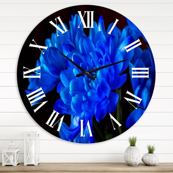 Designart 1 in Quartz Traditional Wall Clock