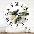 thumbnail image 1 of Designart 1 in Quartz Traditional Wall Clock, 1 of 5