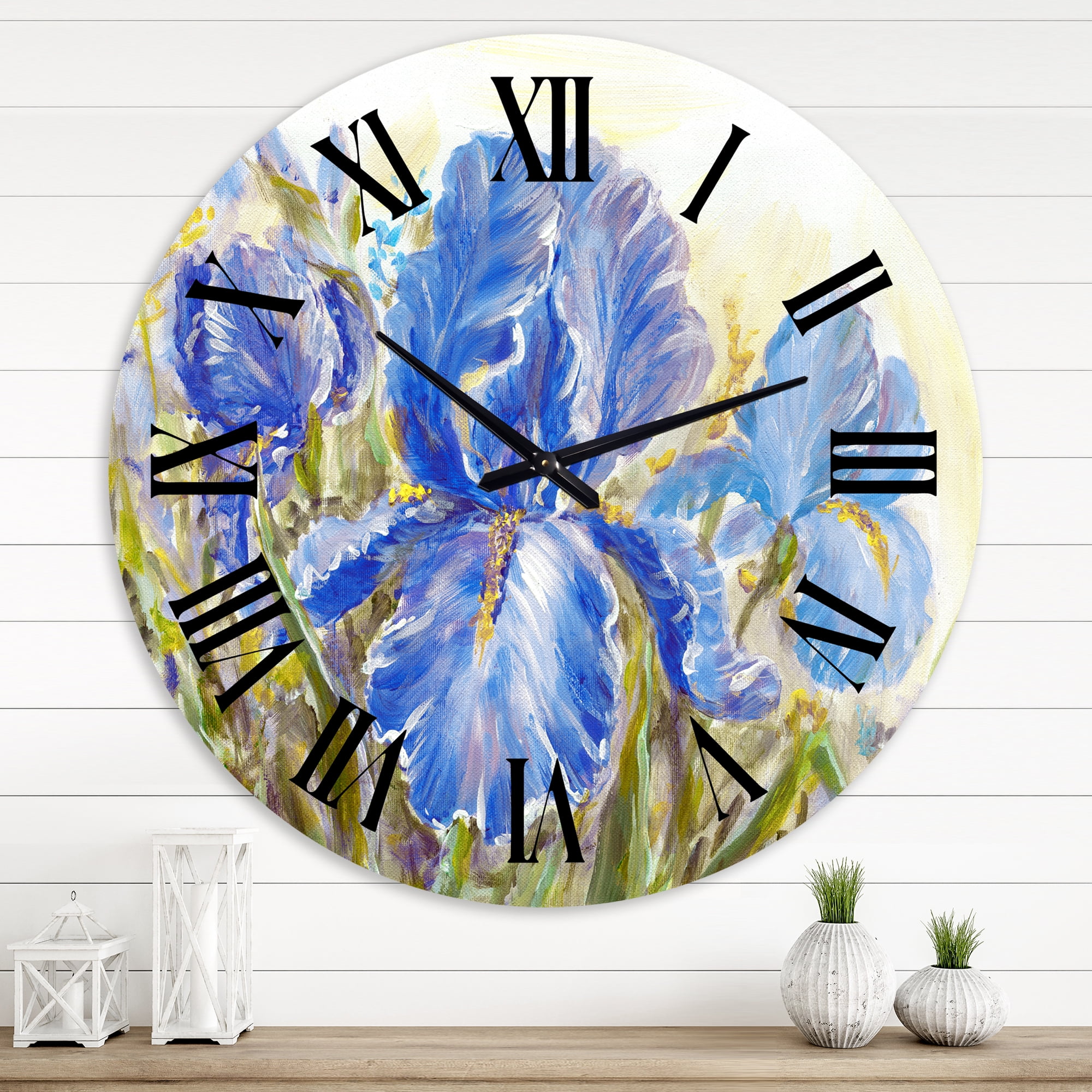 Designart 1 in Quartz Traditional Wall Clock