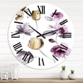 thumbnail image 1 of Designart 1 in Quartz Traditional Wall Clock, 1 of 5