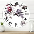 thumbnail image 1 of Designart 1 in Quartz Traditional Wall Clock, 1 of 5