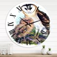 thumbnail image 1 of Designart 1 in Quartz Traditional Wall Clock, 1 of 5