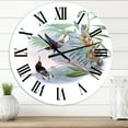 thumbnail image 1 of Designart 1 in Quartz Traditional Wall Clock, 1 of 2