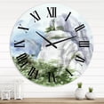 thumbnail image 1 of Designart 1 in Quartz Traditional Wall Clock, 1 of 5