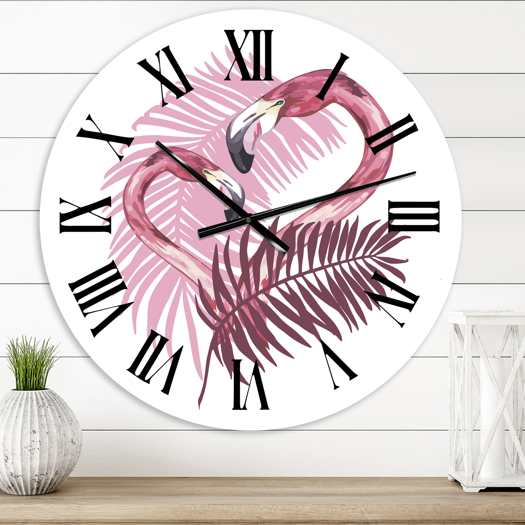 Designart 1 in Quartz Traditional Wall Clock