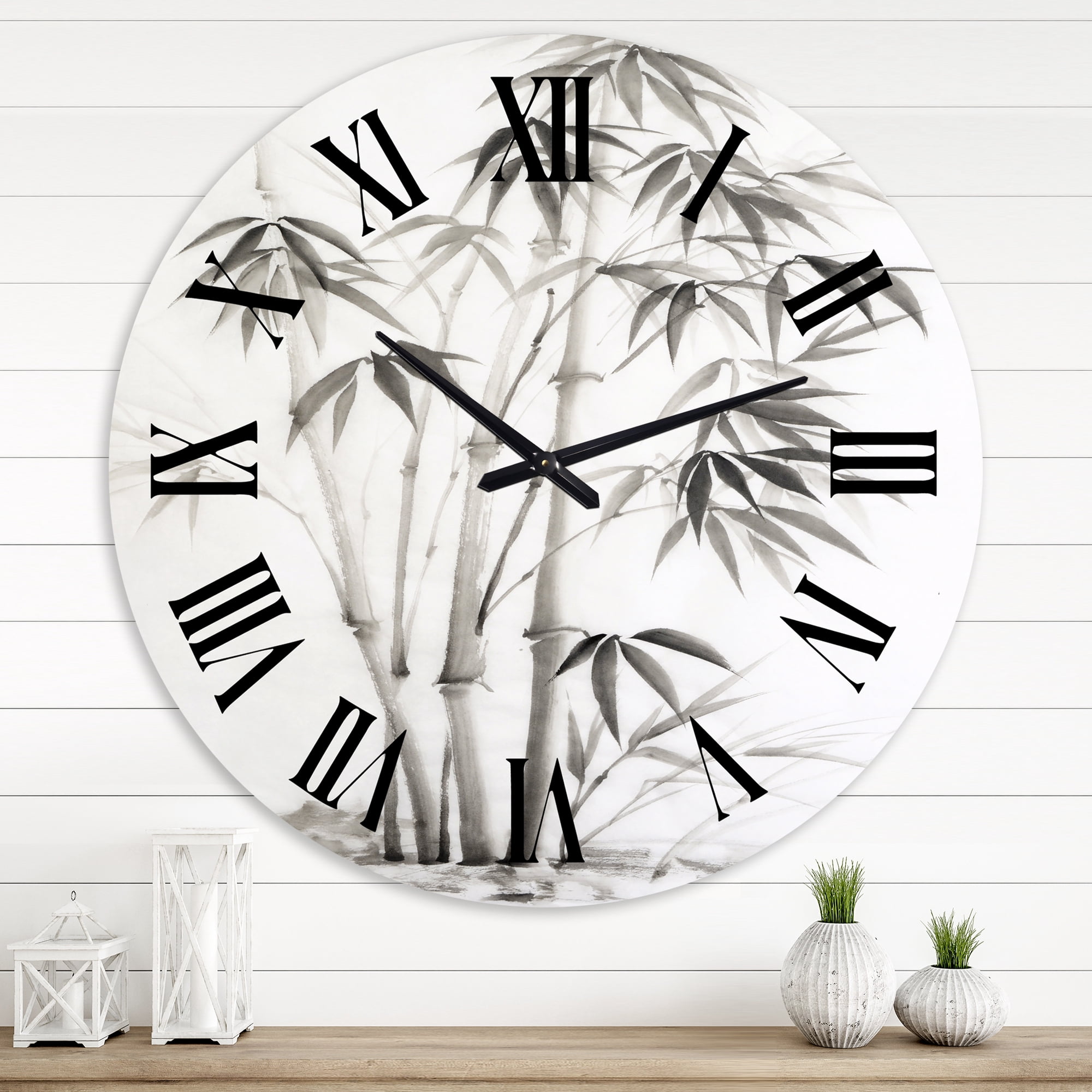 Designart 1 in Quartz Traditional Wall Clock